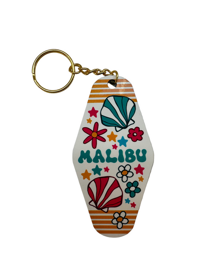 Malibu Keychain