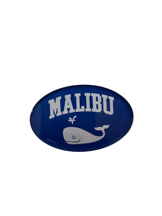 Malibu Whale Magnet