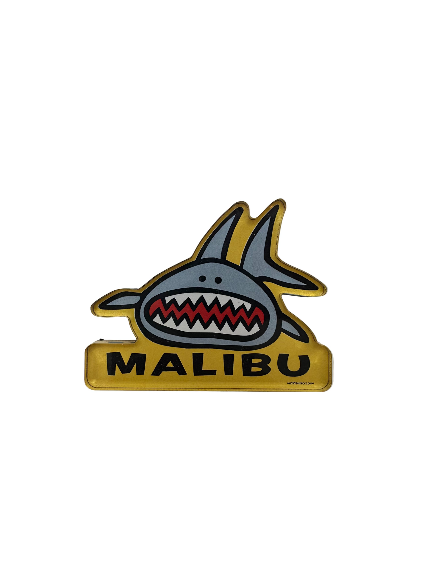 Angry Shark Sticker