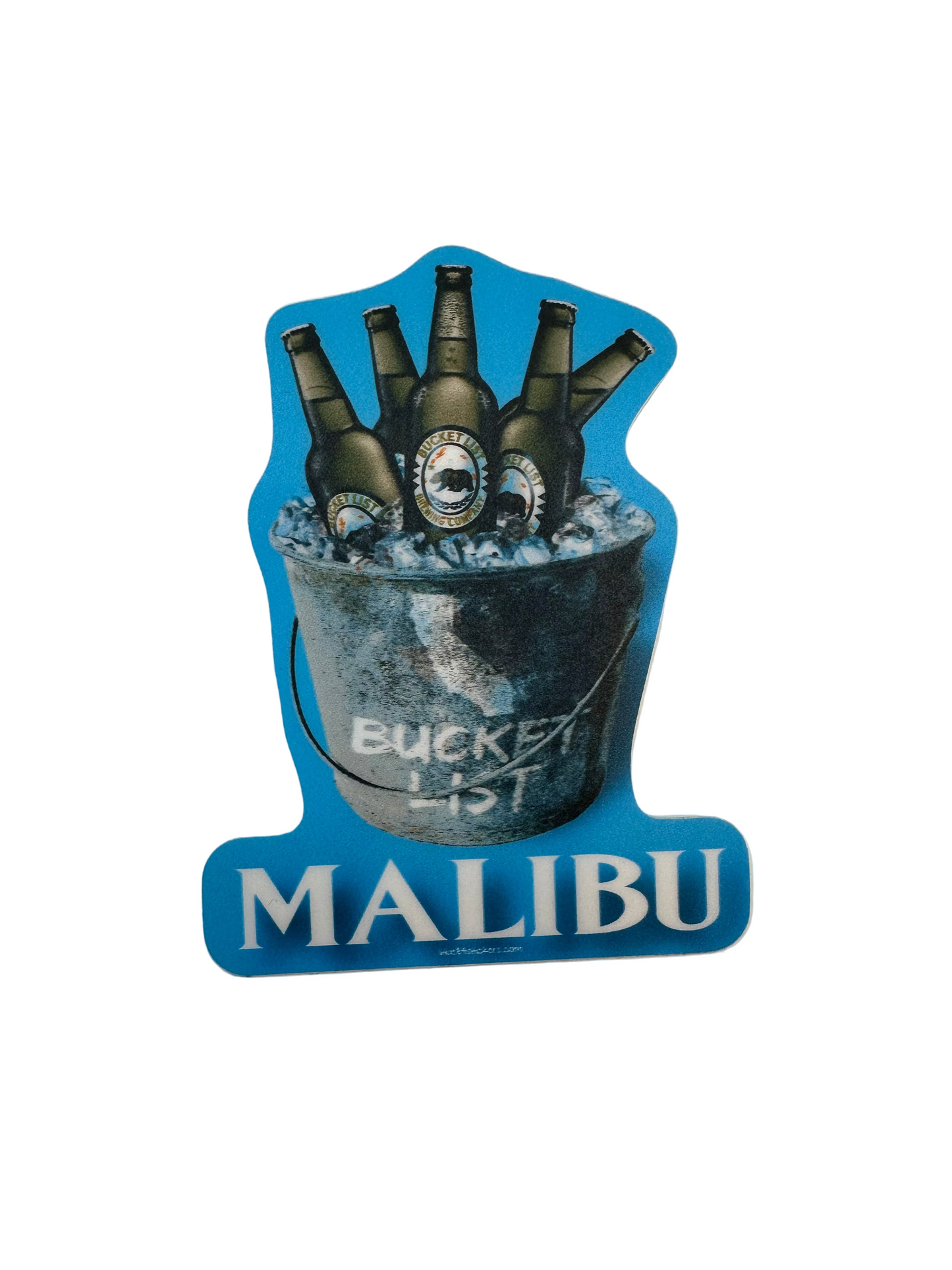 Bucket List Sticker - Large