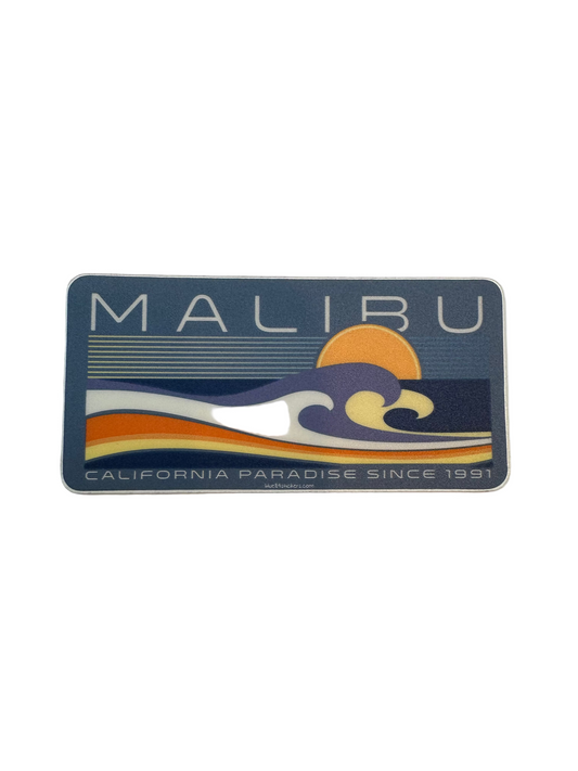 Malibu Paradise Sticker - Large