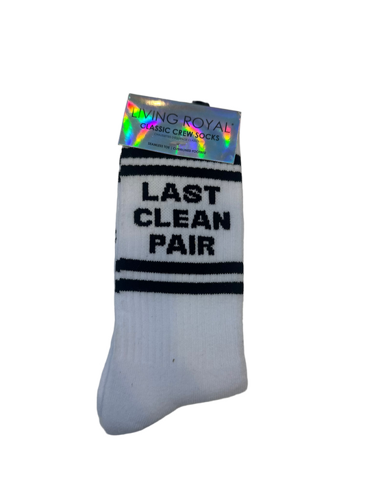 Living Royal "Last Clean Pair of Socks"