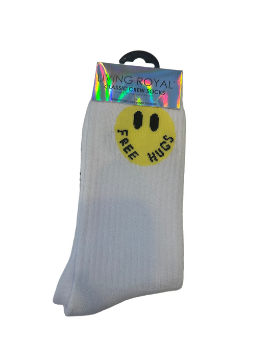 Living Royal Free Hugs Socks