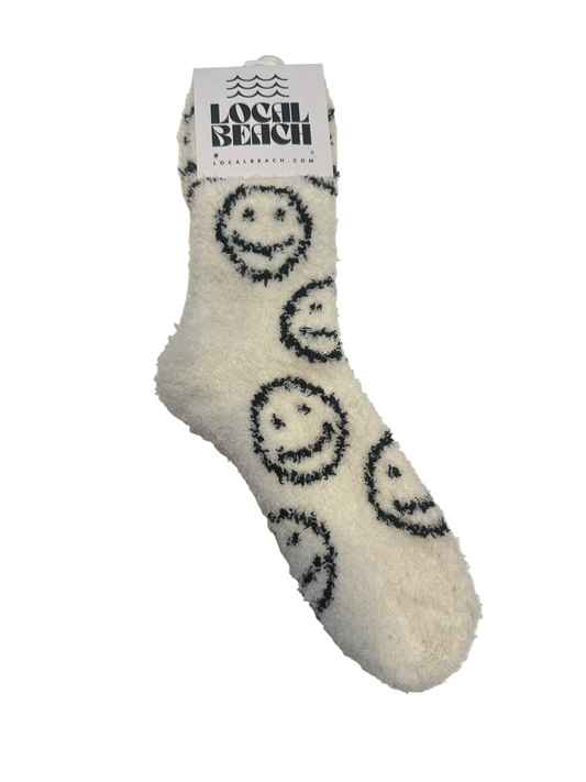 Local Beach Fuzzy Socks