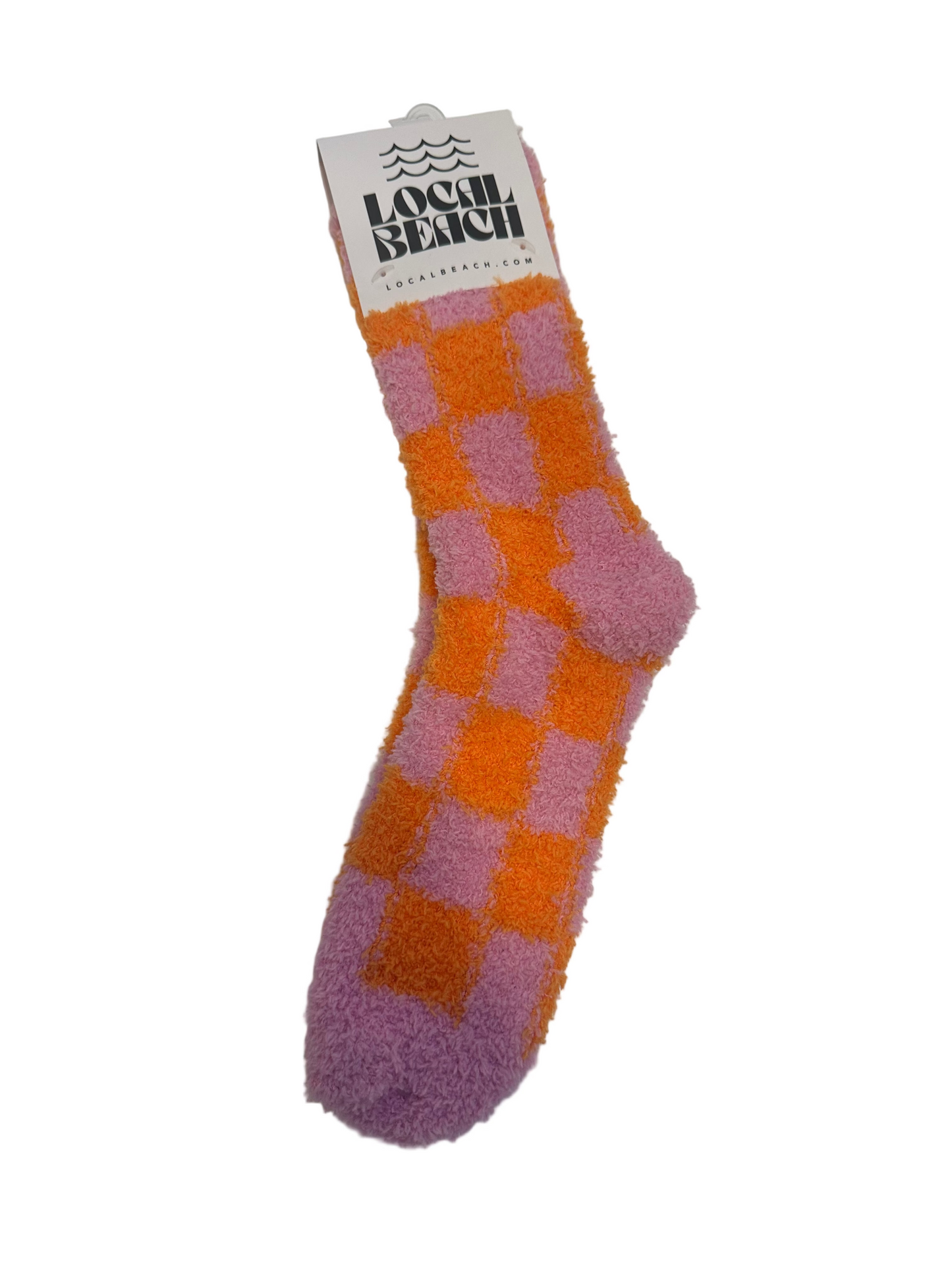 Local Beach Fuzzy Socks