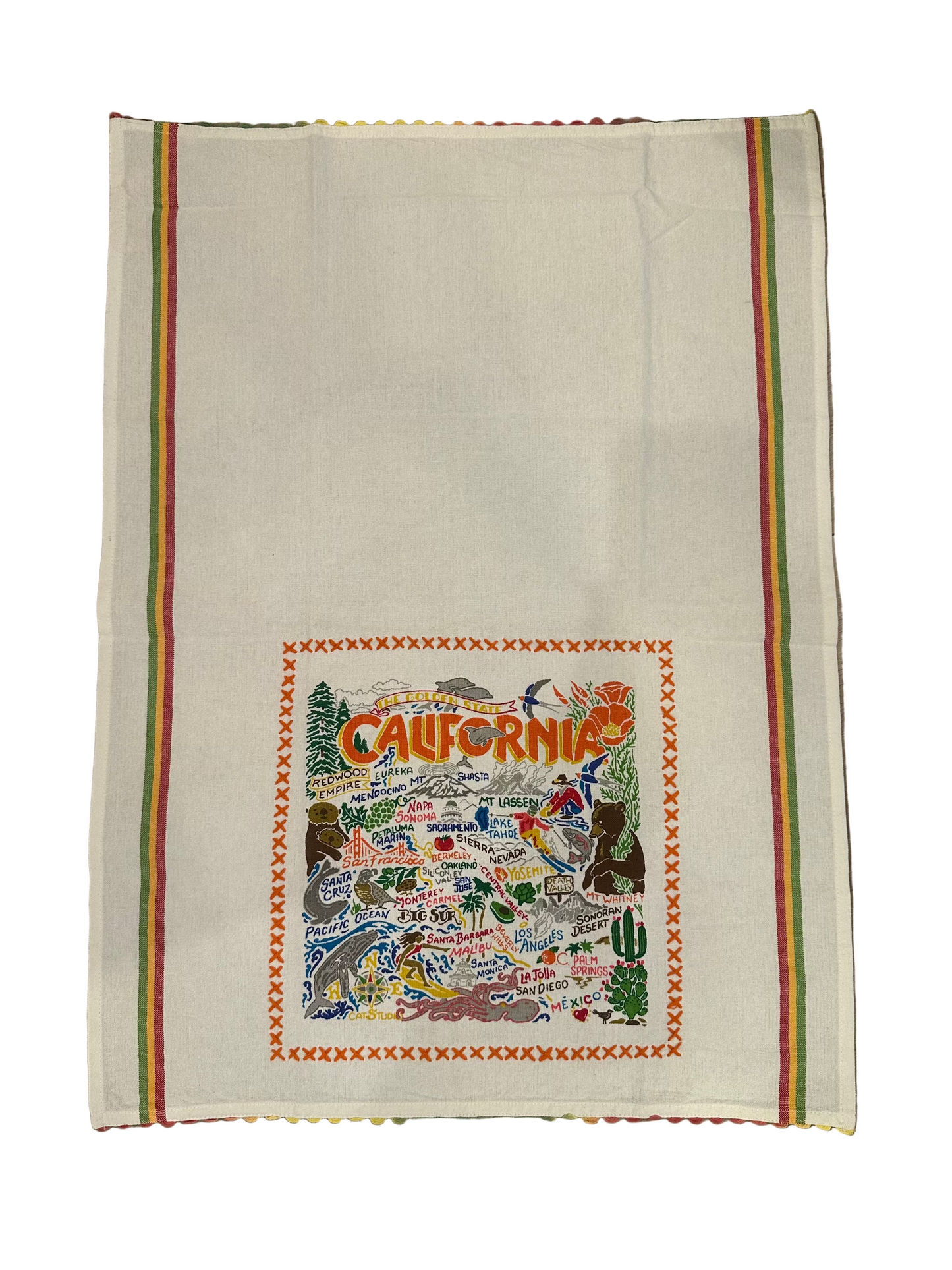 California Dish Towel