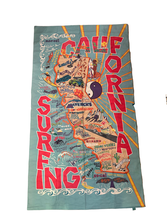 California Quick Dry Beach Towel