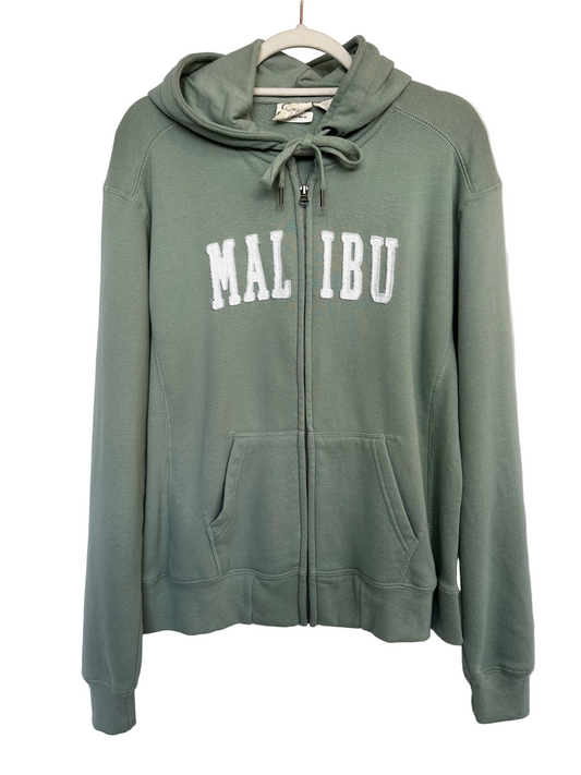 Malibu Zip Up