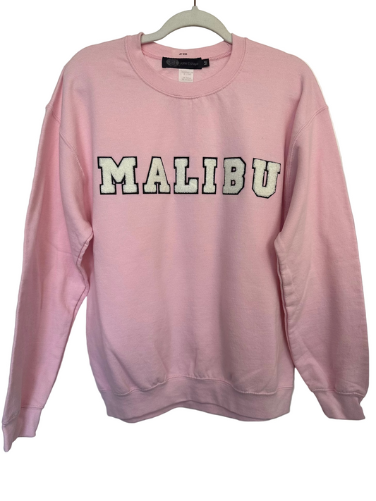 Malibu Letterman Crewneck