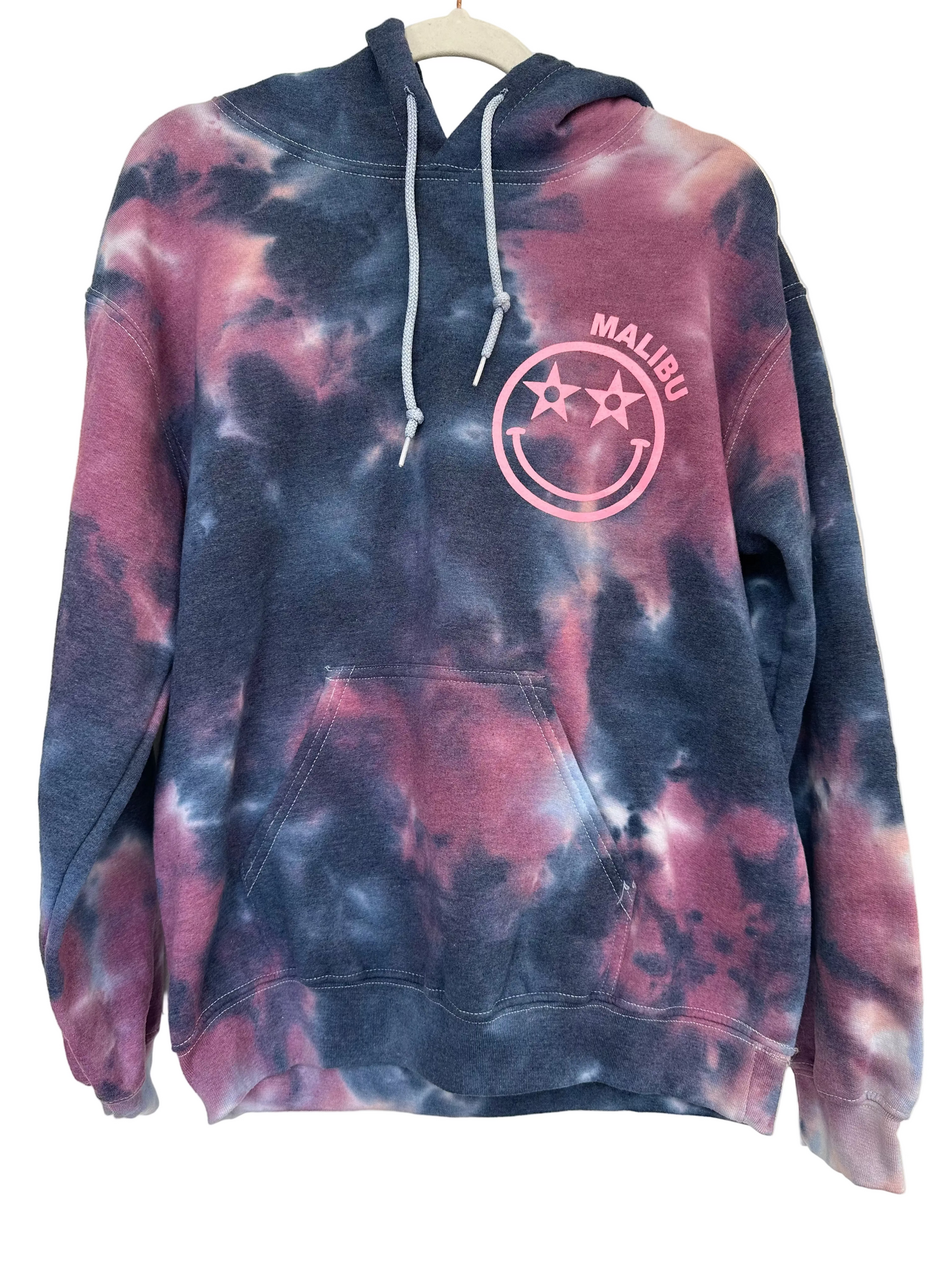 JET Tie Dye Smile Hoodie