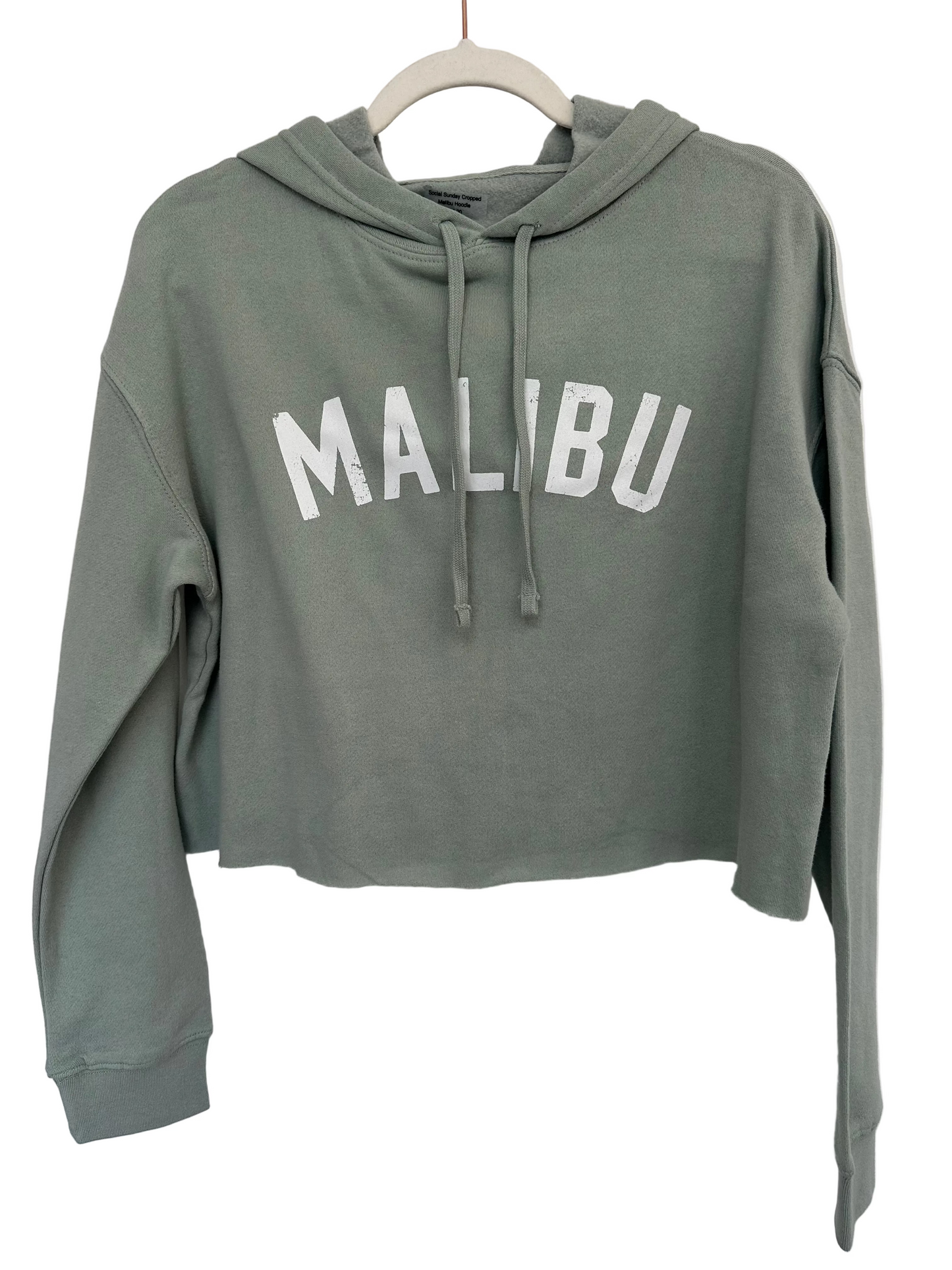 Malibu Cropped Hoodie