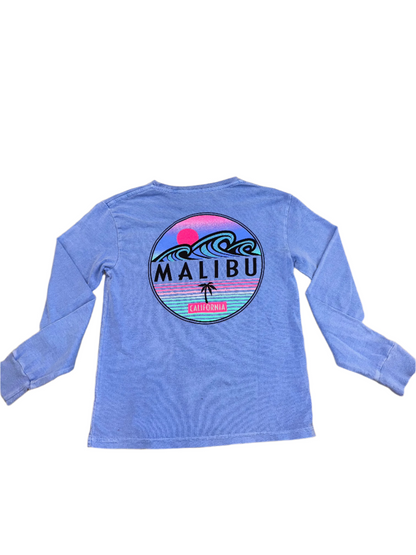 Lakeshirt Kids Malibu Surfer Long Sleeve