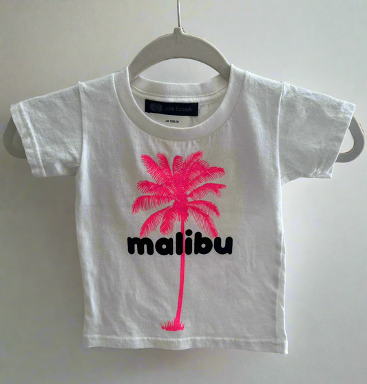 Kids Malibu Palm Tree T-Shirt