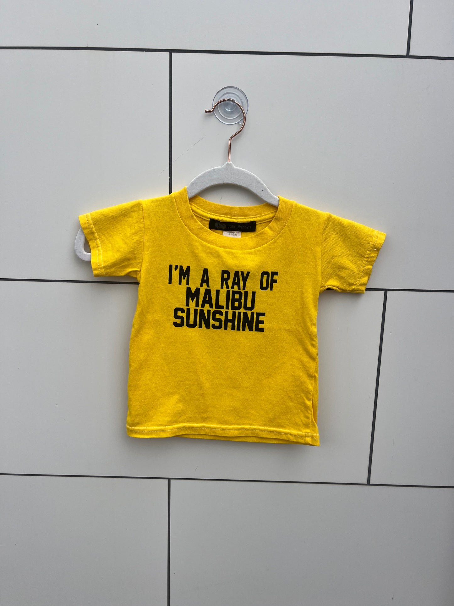 Kids "I'm a Ray of Malibu Sunshine" T-Shirt