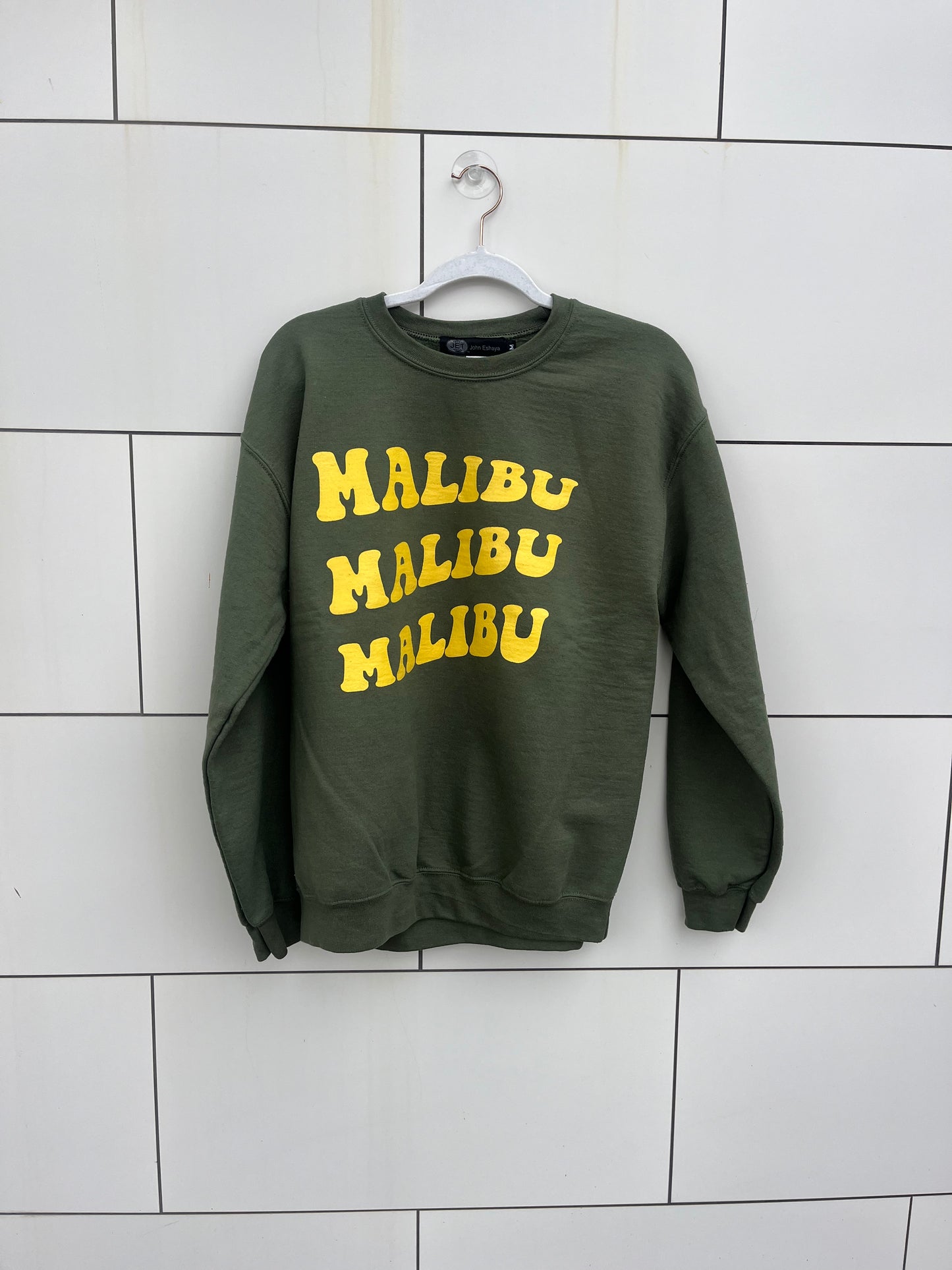 Triple Malibu Crewneck