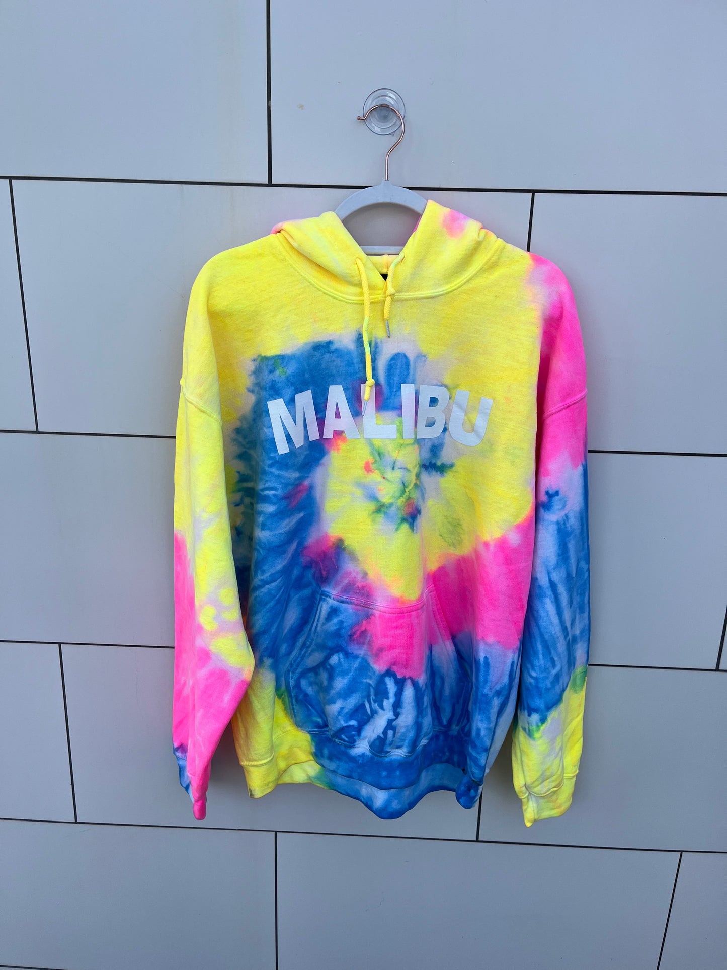 Malibu Tie Dye Hoodie