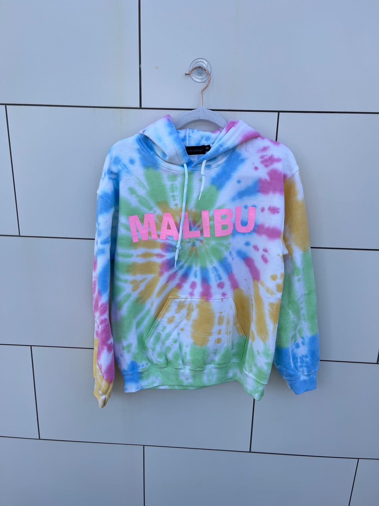 Malibu Tie Dye Hoodie