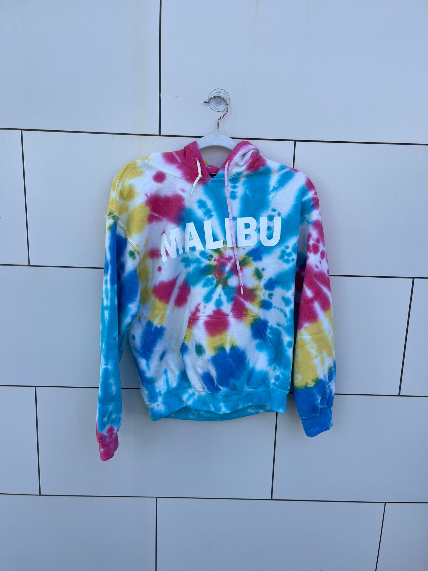 Malibu Tie Dye Hoodie