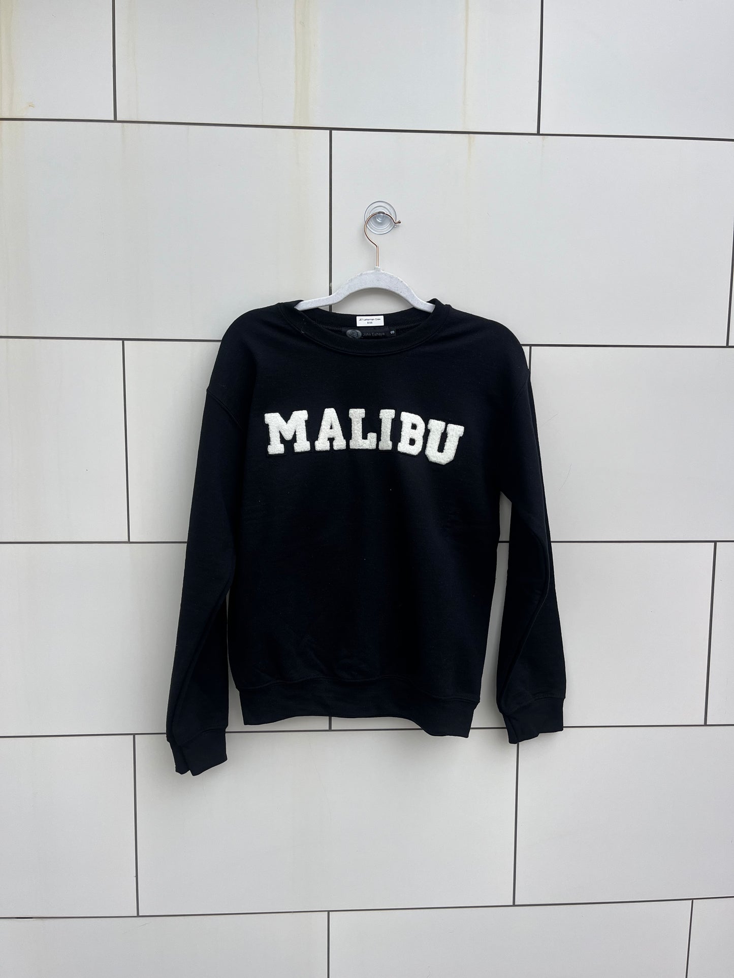 Malibu Letterman Crewneck