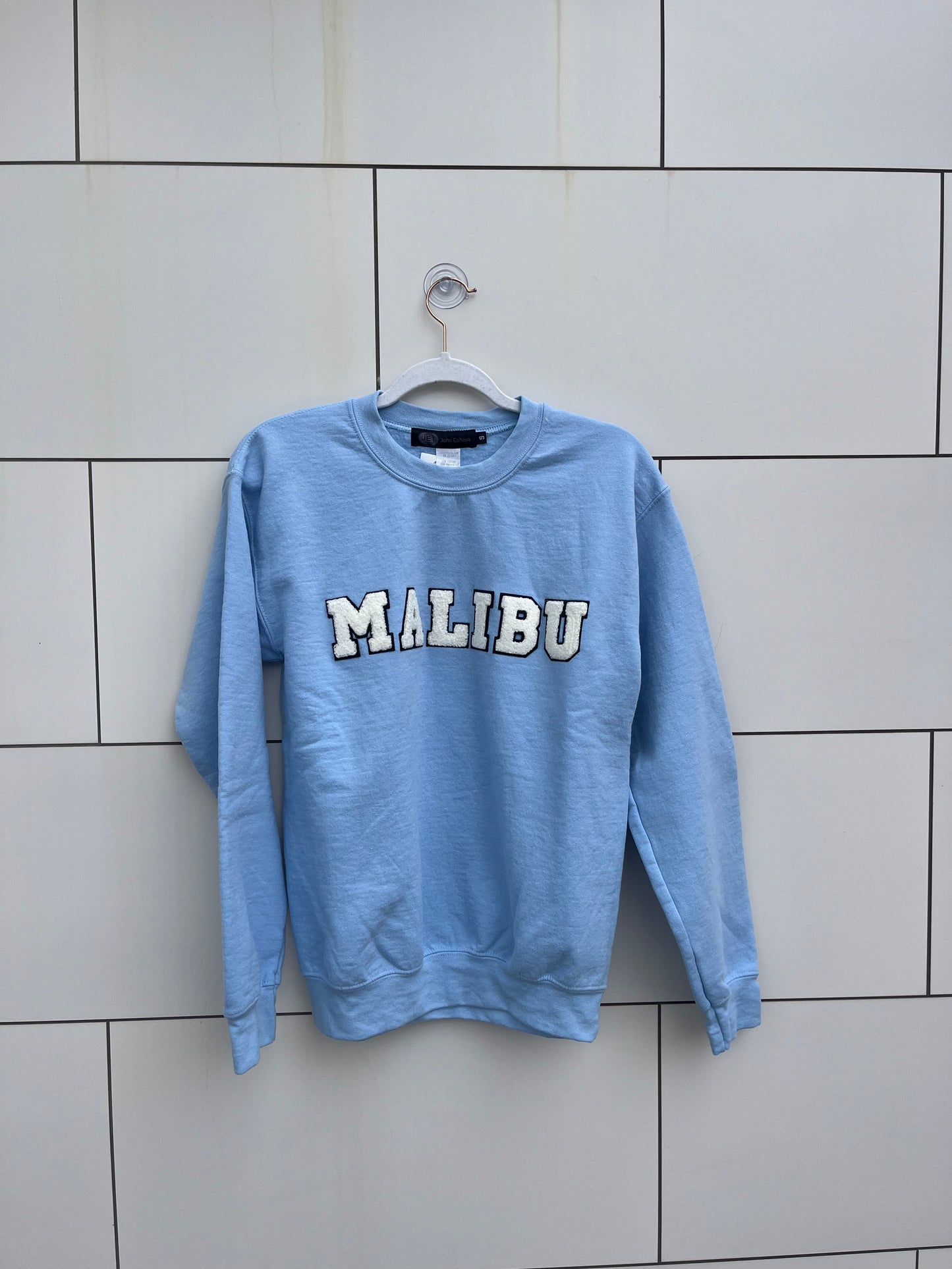 Malibu Letterman Crewneck