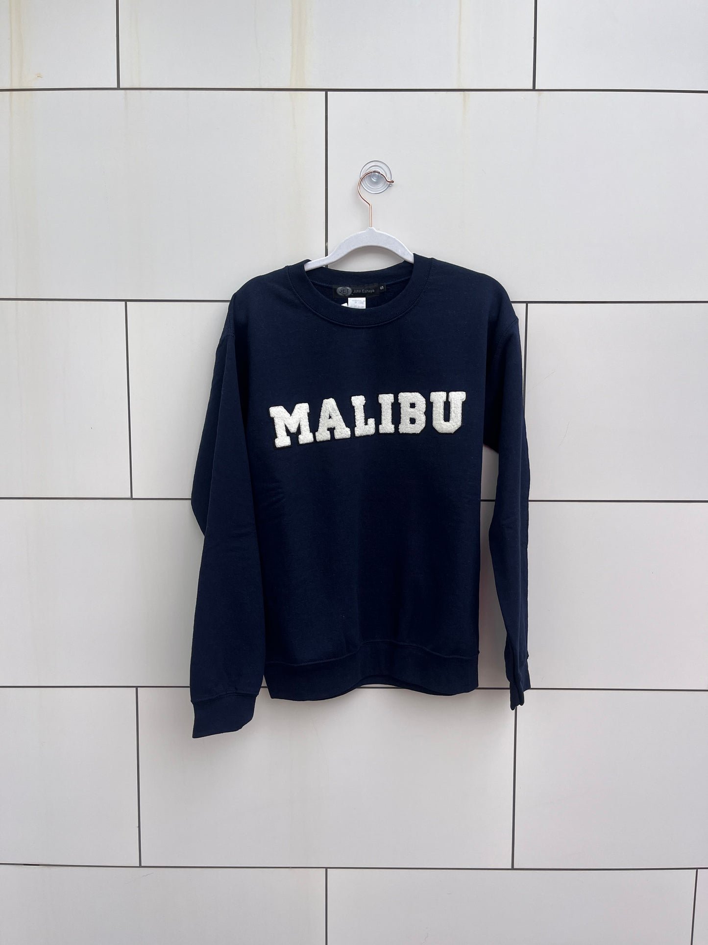 Malibu Letterman Crewneck