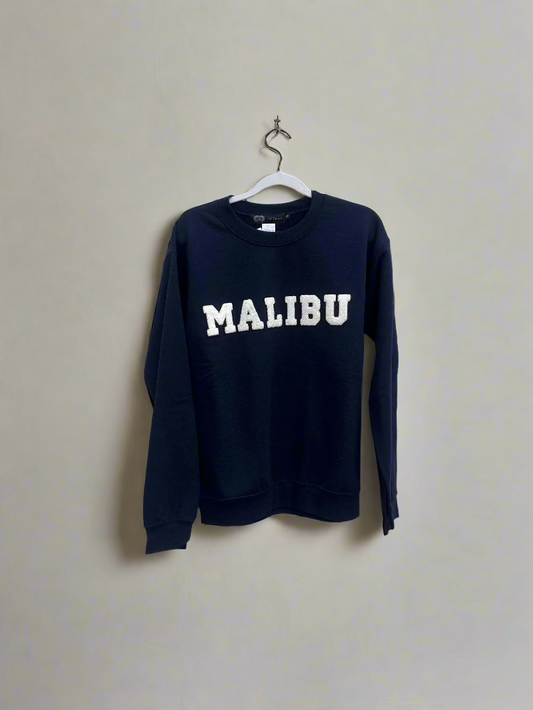 Malibu Letterman Crewneck