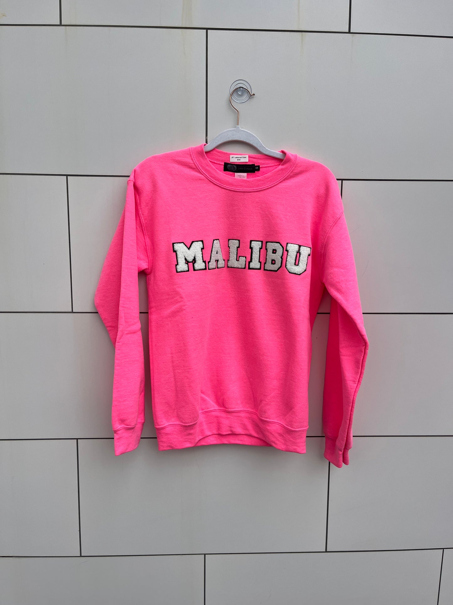 Malibu Letterman Crewneck