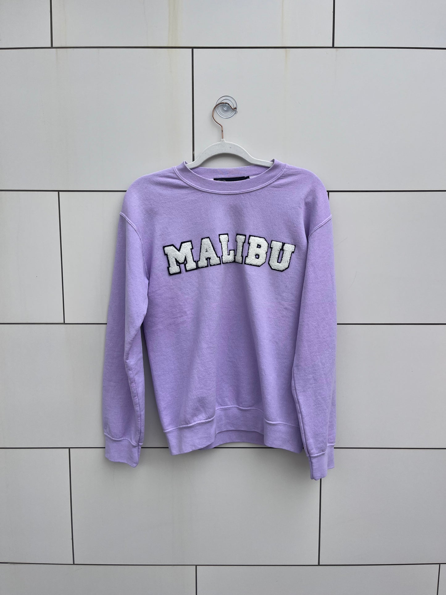 Malibu Letterman Crewneck