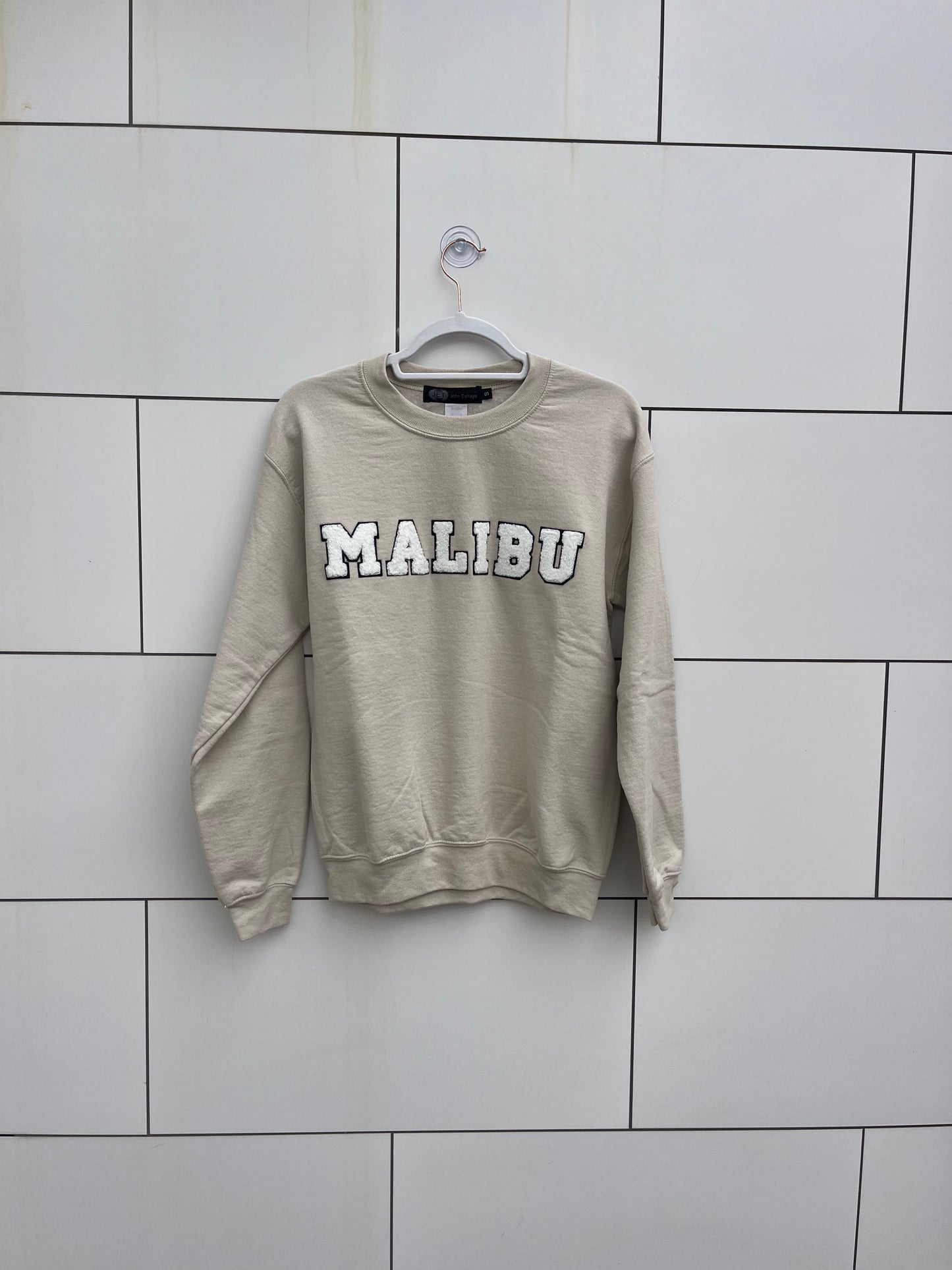 Malibu Letterman Crewneck