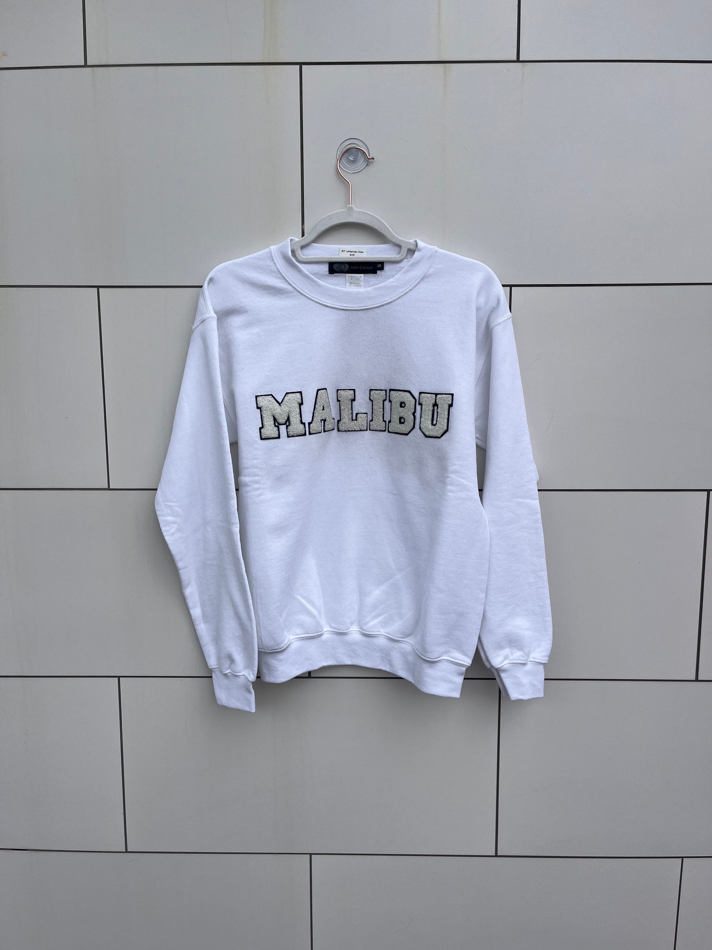 Malibu Letterman Crewneck