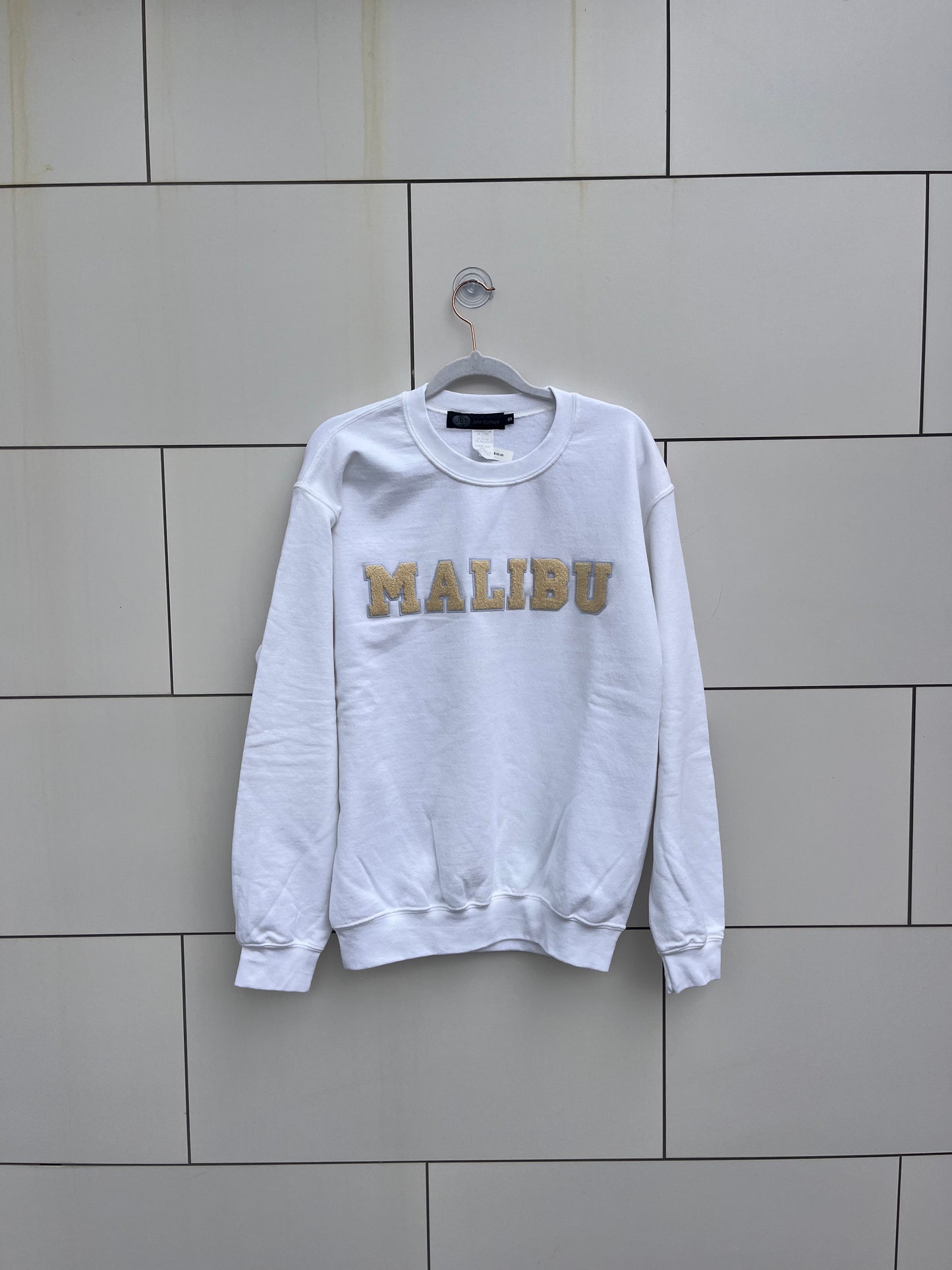 Malibu Letterman Crewneck