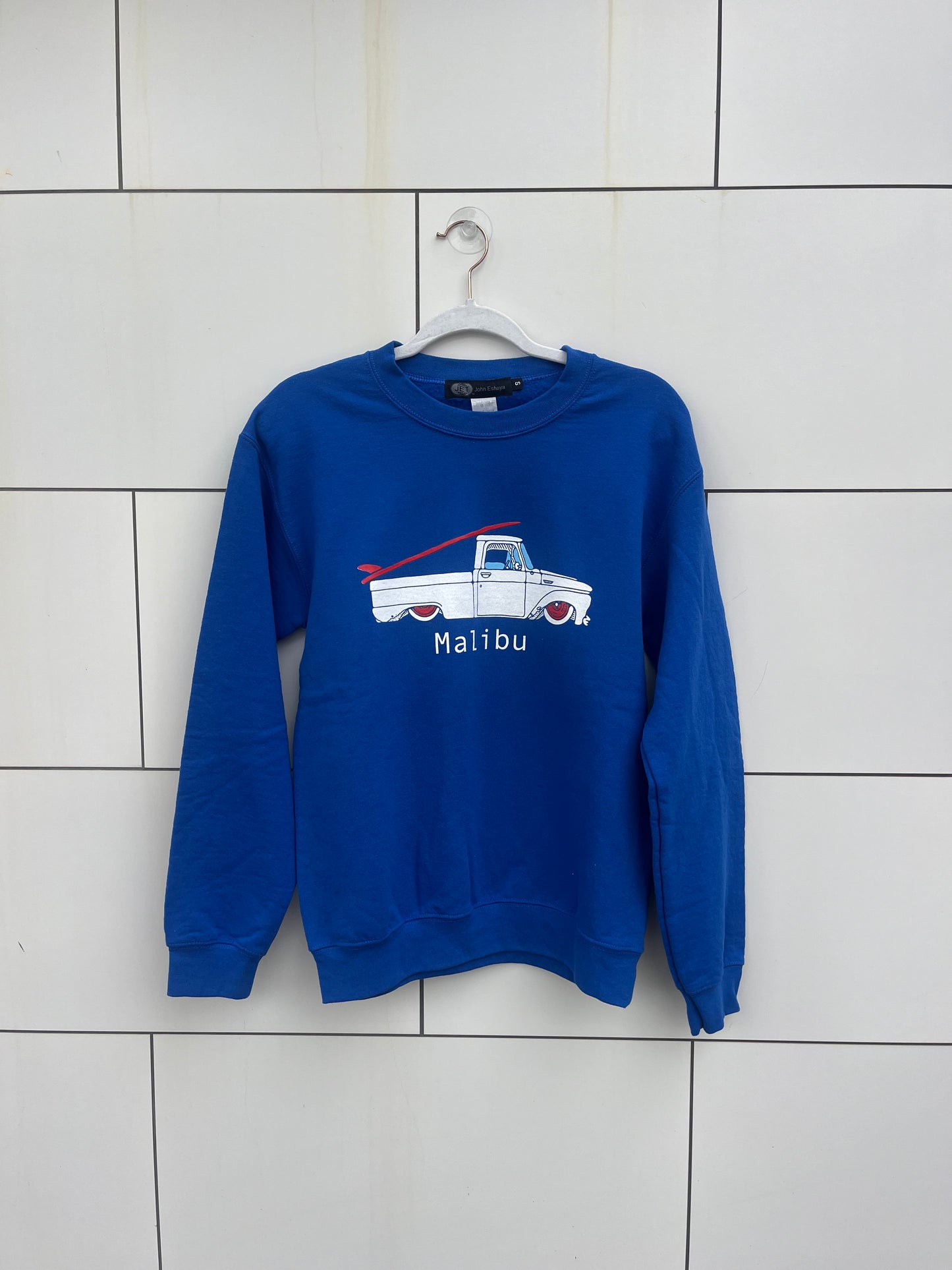 Malibu Truck Crewneck