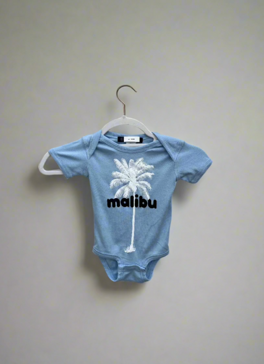 Baby Malibu Palm Tree Onesie