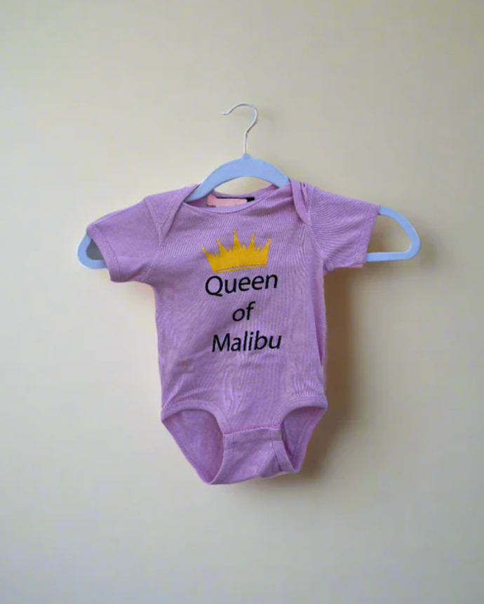 King/Queen of Malibu Onesie