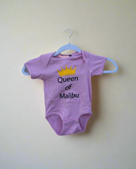 King/Queen of Malibu Onesie