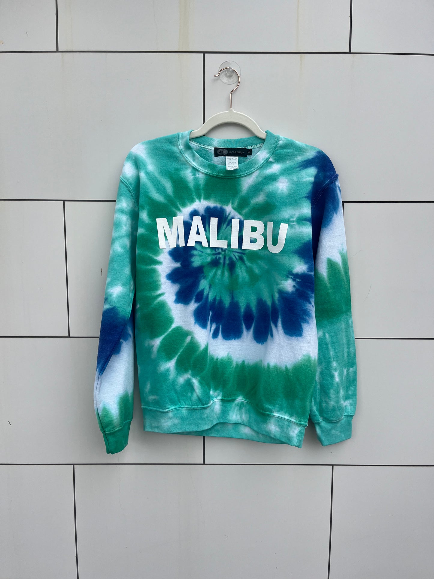 Malibu Tie Dye Crewneck