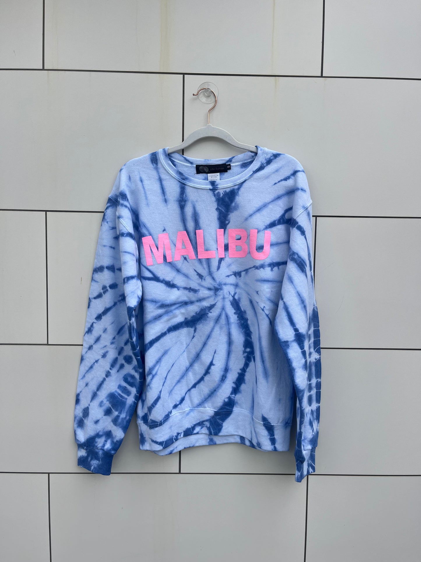 Malibu Tie Dye Crewneck